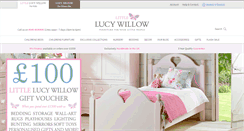 Desktop Screenshot of littlelucywillow.co.uk