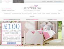 Tablet Screenshot of littlelucywillow.co.uk